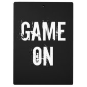 Spel op klembord (Achterkant)