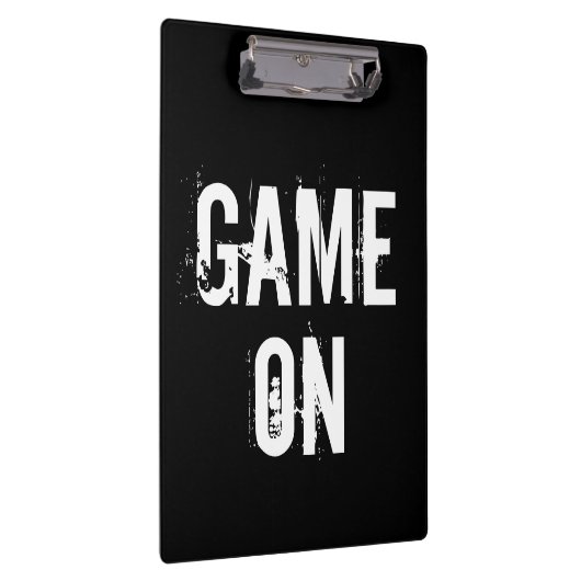 Spel op klembord (Rechts)