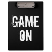 Spel op klembord (Voorkant)