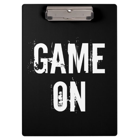 Spel op klembord (Voorkant)