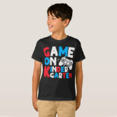 Spel Op Kleuterschool Grade Grappige Verjaardag Jo T-shirt (Voorkant volledig)