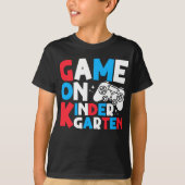 Spel Op Kleuterschool Grade Grappige Verjaardag Jo T-shirt (Voorkant)
