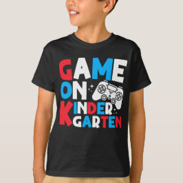 Spel Op Kleuterschool Grade Grappige Verjaardag Jo T-shirt