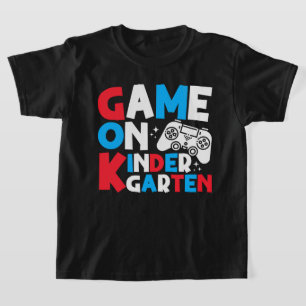 Spel Op Kleuterschool Grade Grappige Verjaardag Jo T-shirt
