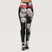 Spel op Leggings Baseball (Achterkant)