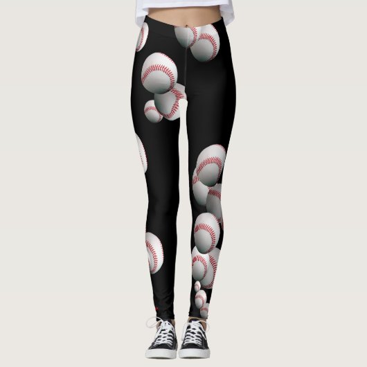 Spel op Leggings Baseball (Voorkant)