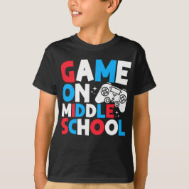 Spel Op Middelbare School Grade Grappige Verjaarda T-shirt