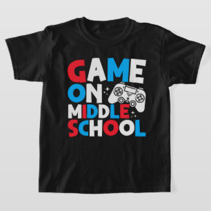 Spel Op Middelbare School Grade Grappige Verjaarda T-shirt