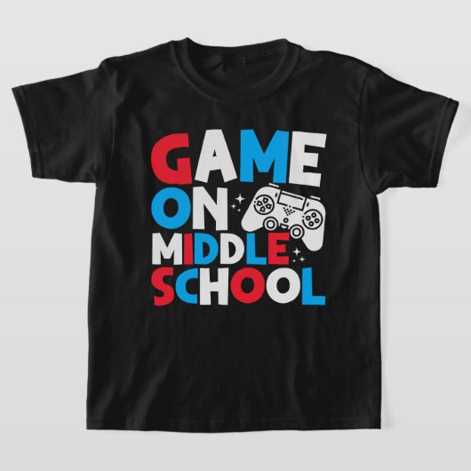 Spel Op Middelbare School Grade Grappige Verjaarda T-shirt (Laagn)