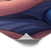 Spel op papa bank gaming Poster (Hoek)