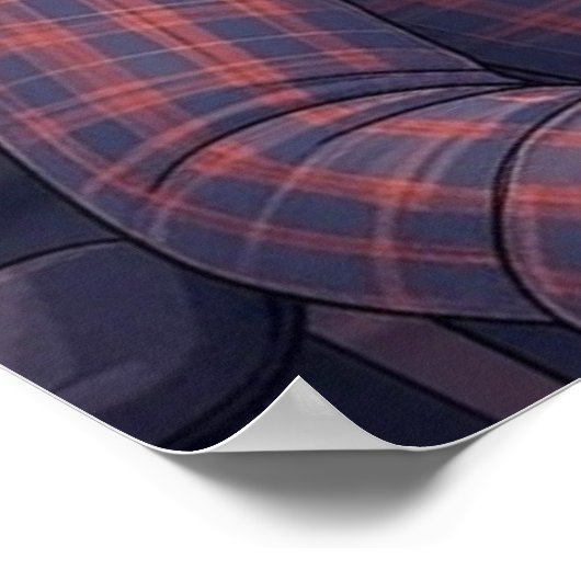 Spel op papa Gaming Stoel Digitale Print (Hoek)