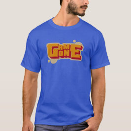 Spel op | Spel één | Game weg T-shirt