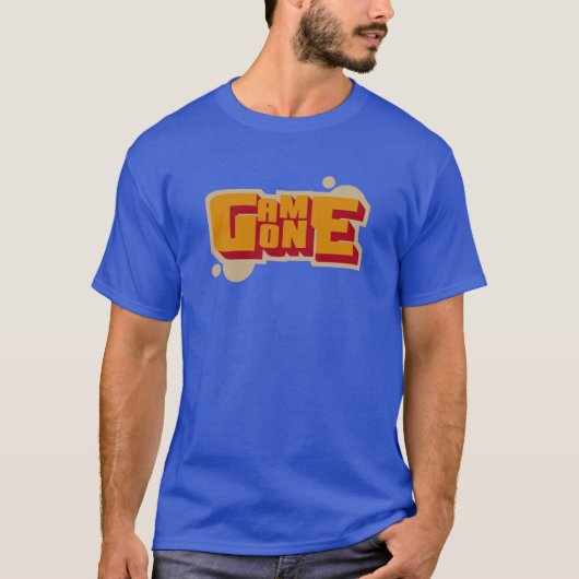 Spel op | Spel één | Game weg T-shirt (Voorkant)