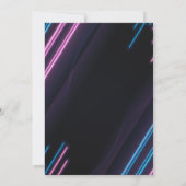 Spel op Truck Verjaardagsfeest Kaart (Achterkant)