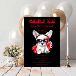 Spel op Verjaardag Uitnodiging Volgende Niveau, Sp