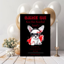 Spel op Verjaardag Uitnodiging Volgende Niveau, Sp