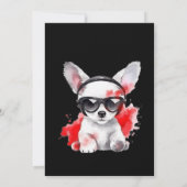 Spel op Verjaardag Uitnodiging Volgende Niveau, Sp (Achterkant)