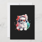 Spel op Verjaardag Uitnodiging Volgende Niveau, Sp (Achterkant)