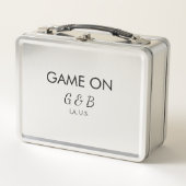 Spel op voeg paar naam bruiloft partij plaats g (Voorkant)