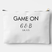 Spel op voeg paar naam bruiloft partij plaats g etui (Achterkant)