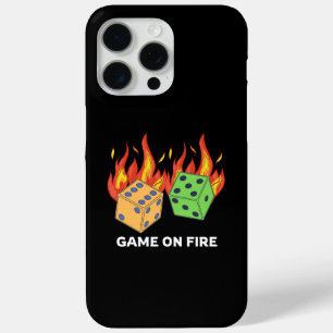 Spel op vuur iPhone 15 pro max hoesje