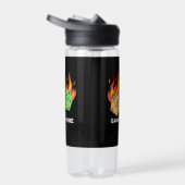 Spel op vuur waterfles (Rechts)