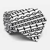 Spel op woorden - Abstract Stropdas (Opgerold)