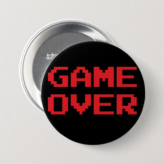 Spel over Button (Voorkant /achterkant)