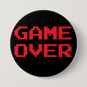 Spel over Button