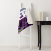 Spel over conceptillustratie met glitch effect. sherpa deken (In situ)