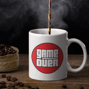Spel over - Gamers Koffiemok