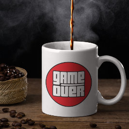 Spel over - Gamers Koffiemok