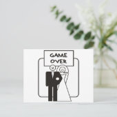 Spel over Huwelijk Briefkaart (Staand voorkant)