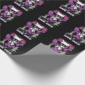 Spel over Japan esthetische en anonieme damp Cadeaupapier (Hoek)