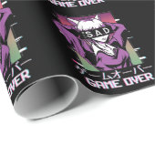 Spel over Japan esthetische en anonieme damp Cadeaupapier (Rol Hoek)