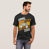 Spel over klasse van 2020 Videospellen Afstuderen  T-shirt (Voorkant volledig)