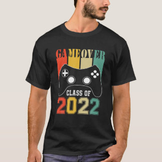 Spel over klasse van de 2022 videogames Funny Grad T-shirt