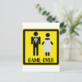 Spel Over Paar Briefkaart (Staand voorkant)