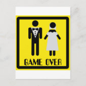 Spel Over Paar Briefkaart (Voorkant)