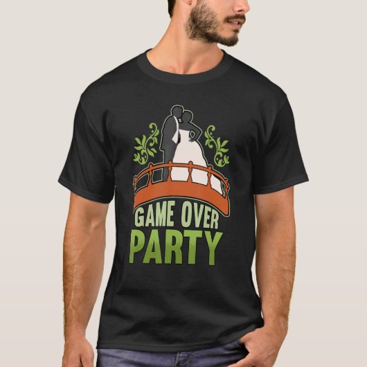 Spel over partijgroep t-shirt (Voorkant)