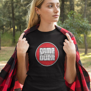Spel over pictogram - Video gamer's T-shirt