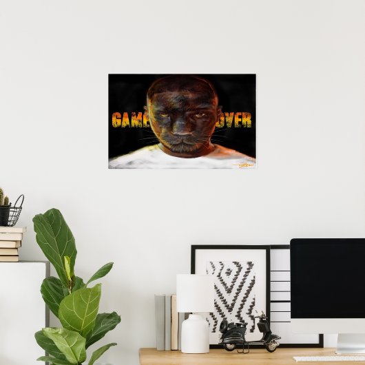 spel over santan dave poster (Thuiskantoor)