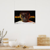 spel over santan dave poster (Keuken)