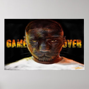 spel over santan dave poster