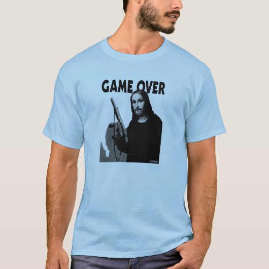 Spel over shirt (Voorkant)