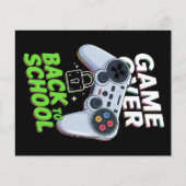 Spel over Terug naar school Grappige eerste dag sc Flyer (Voorkant)