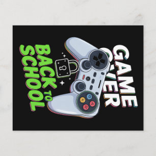 Spel over Terug naar school Grappige eerste dag sc Flyer