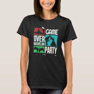 Spel Over Trouwfeest Uitstapje Bruiloft Ideetje T-shirt