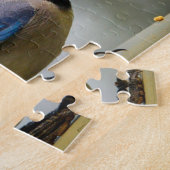 Spel Puzzel Blauwe Gaai (Zijkant)