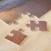 Spel Puzzel-Oceaan Zonsondergang Legpuzzel (Zijkant)